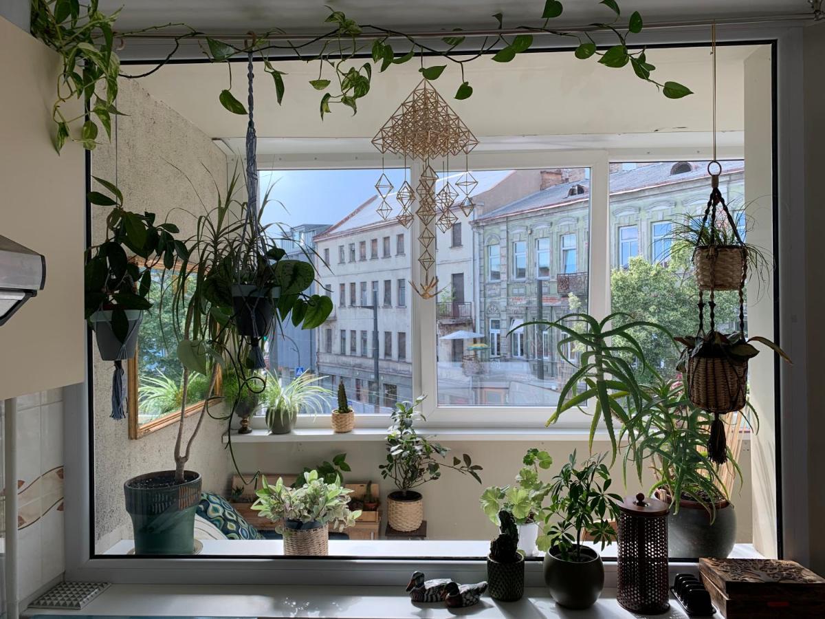 Three Bedroom With Two Terraces For 7People+Baby 카우나스 외부 사진