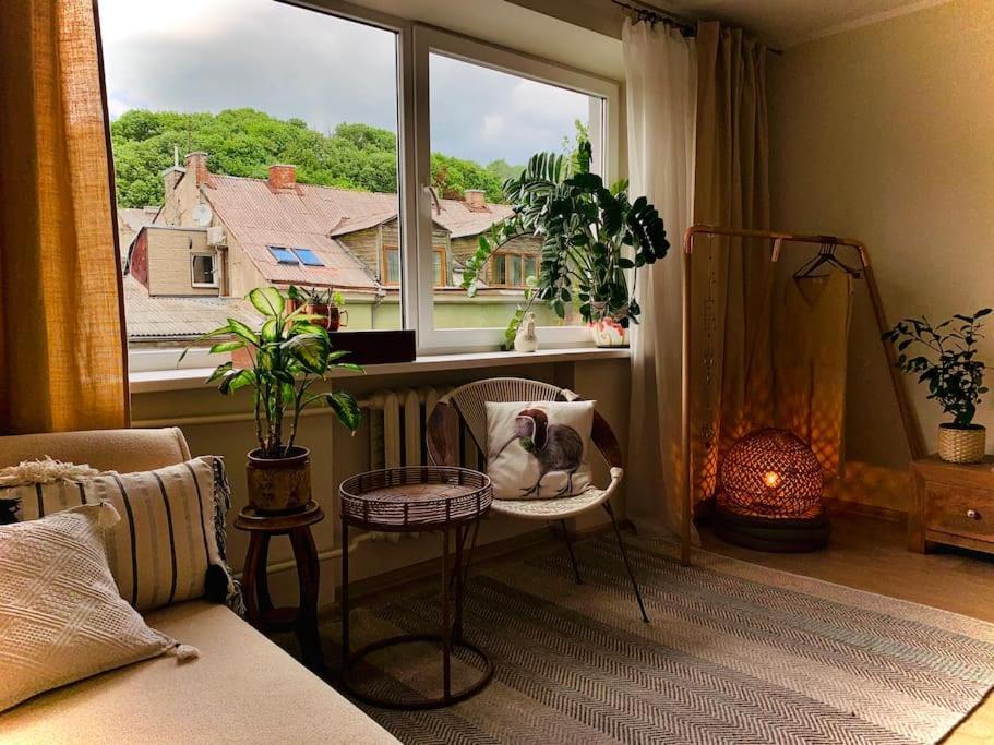 Three Bedroom With Two Terraces For 7People+Baby 카우나스 외부 사진