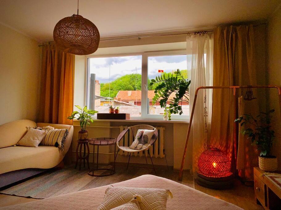 Three Bedroom With Two Terraces For 7People+Baby 카우나스 외부 사진