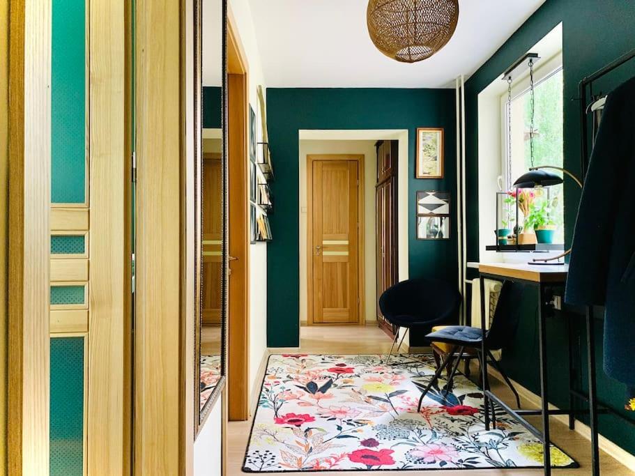 Three Bedroom With Two Terraces For 7People+Baby 카우나스 외부 사진