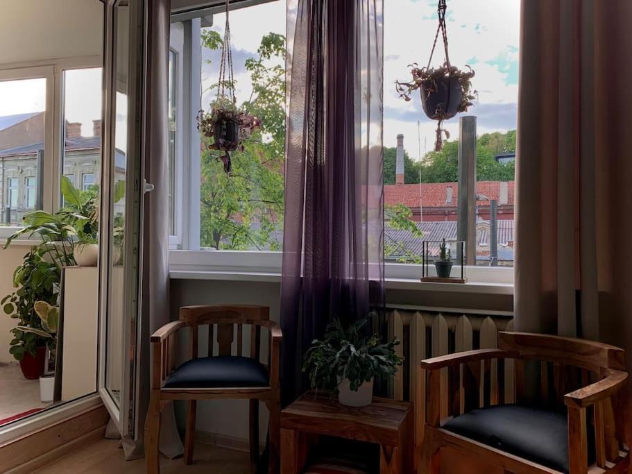 Three Bedroom With Two Terraces For 7People+Baby 카우나스 외부 사진