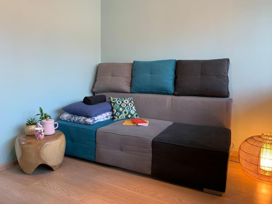 Three Bedroom With Two Terraces For 7People+Baby 카우나스 외부 사진