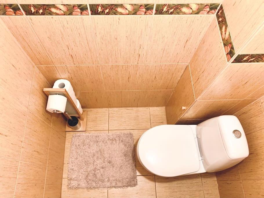 Three Bedroom With Two Terraces For 7People+Baby 카우나스 외부 사진