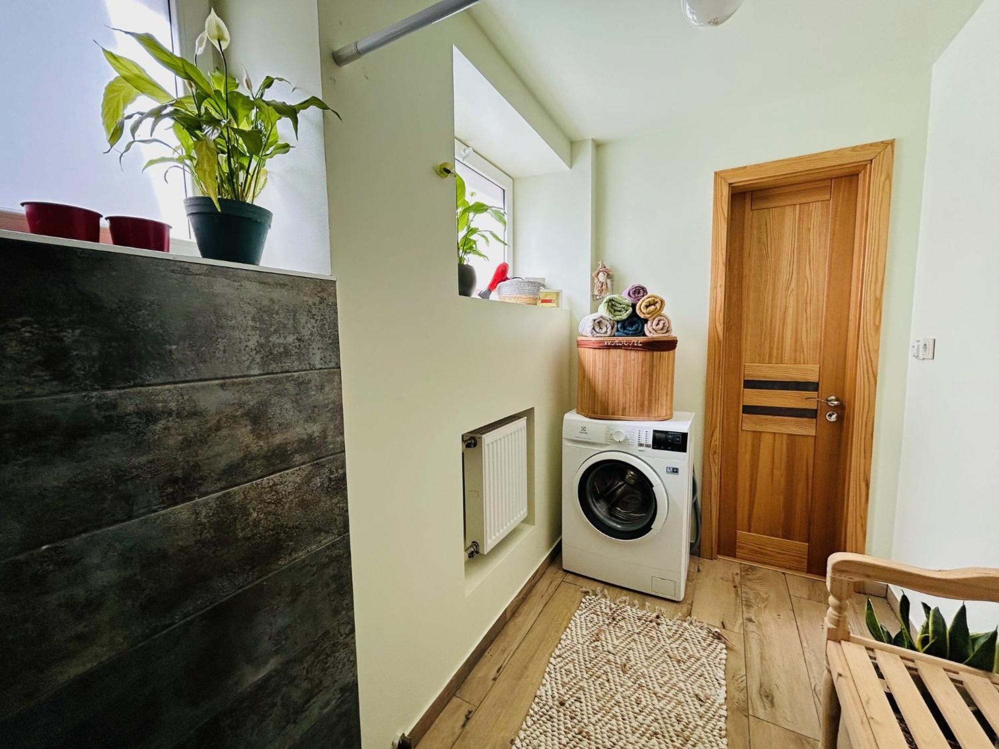 Three Bedroom With Two Terraces For 7People+Baby 카우나스 외부 사진